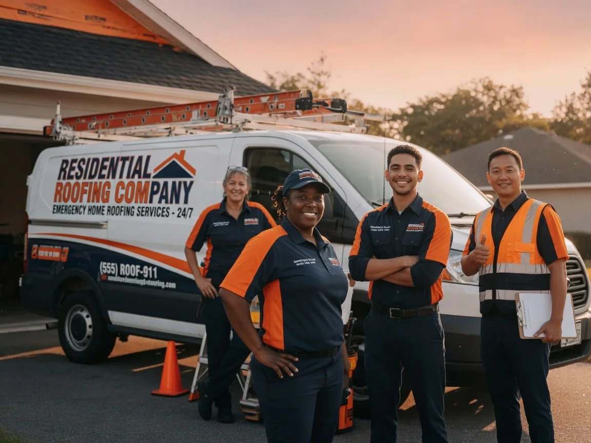 Emergency Roof Repair company in Ford, WA